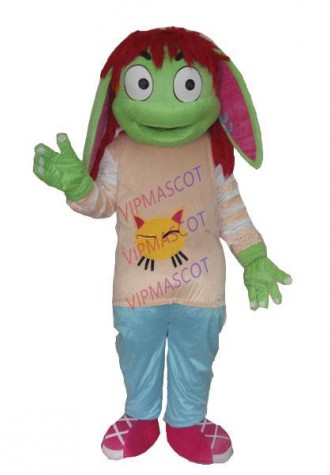 Hot sale Cute Adult lovely mascot fancy dress costumes Halloween party costumes