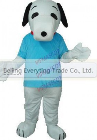 New arrival Adult cartoon character cute blue dog Mascot Costume Halloween party costumes