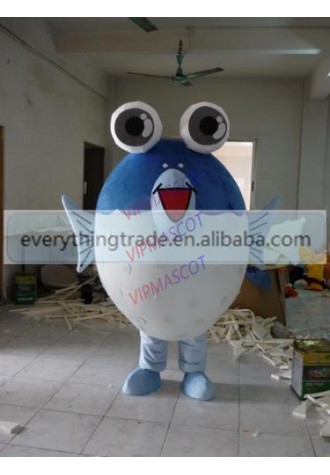 Hot sale Cute Adult lovely cartoon big eyes monster mascot costume fancy dress party costumes adult size