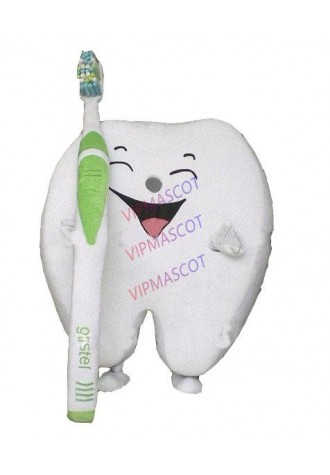 Hot sale Cute Cartoon Character cute Healthy Tooth Mascot Costume party costume Adult Size