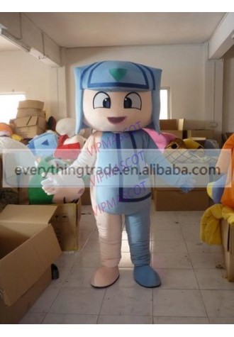 New arrival Cute Adult lovely cartoon pink and blue mascot costume fancy dress party costumes adult size