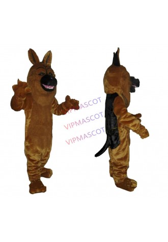 Cute Cartoon Character Adult wolfhound Dress cosplay Halloween  Party Costume