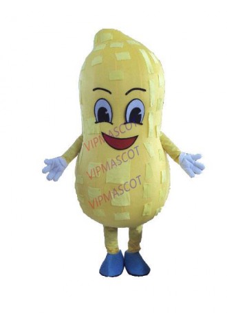Hot sale Foam Adult cartoon character cute yellow big mouth doll Mascot Costume Halloween party costumes