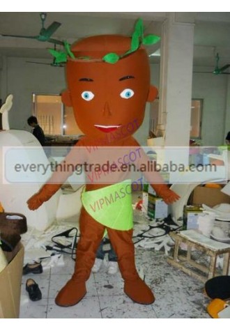Hot selling Cute Adult cartoon lovely boy mascot costume suit fancy dress party costumes adult size