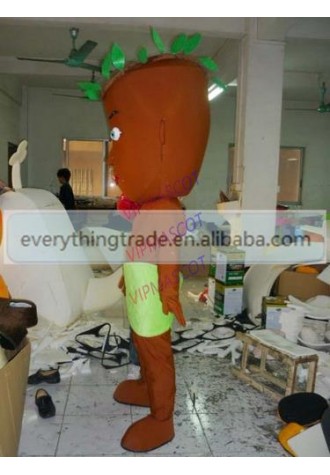 Hot selling Cute Adult cartoon lovely boy mascot costume suit fancy dress party costumes adult size