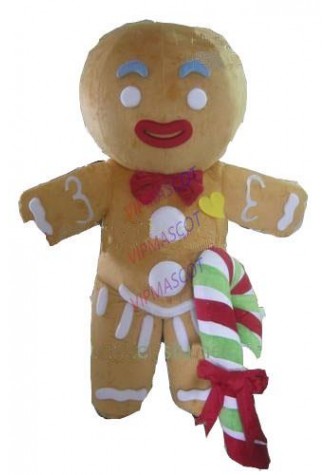 Hot sale Foam Adult new gingerbread man mascot costume cartoon costumes party costumes fancy dress costumes