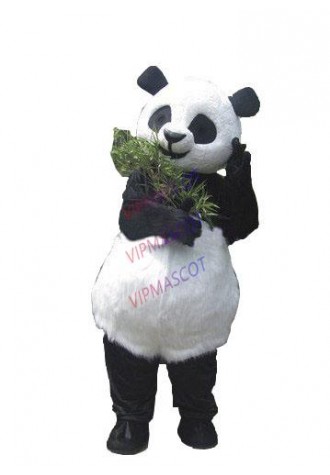 Hot sale Foam new Cartoon Character lovely panda mascot Costume fancy dress party costume Adult size