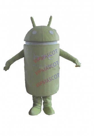 Hot selling  Cartoon Character Adult lovely light green doll Mascot Costume fancy dress party costume adult size