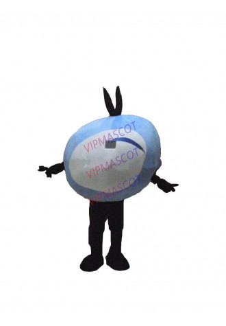 Hot selling  Cartoon Character Adult lovely blue Mascot Costume fancy dress party costume adult size