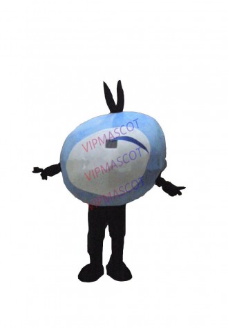 Hot selling  Cartoon Character Adult lovely blue Mascot Costume fancy dress party costume adult size