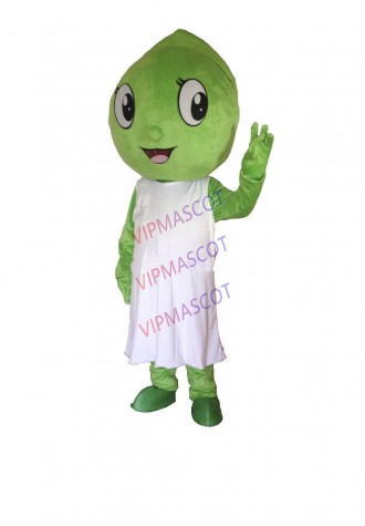 Hot sale Cartoon Character Adult cute thin baby doll Mascot Costume fancy dress party costume