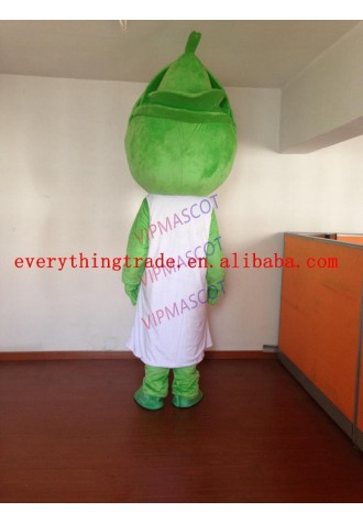 Hot sale Cartoon Character Adult cute thin baby doll Mascot Costume fancy dress party costume