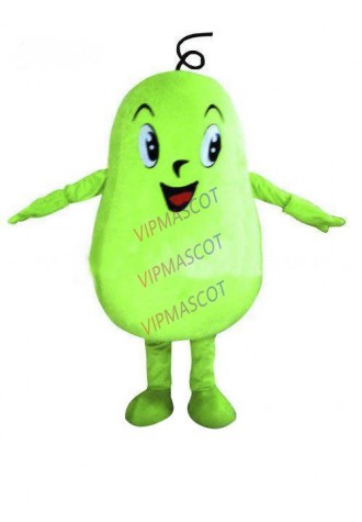 Hot sale Foam Cartoon Character Adult lovely big fat wax gourd Mascot White Mascot Costume fancy dress Halloween party costume