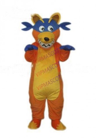 Hot sale Foam Cartoon Character Adult lovely orange dog Mascot Costume fancy dress Halloween party costume