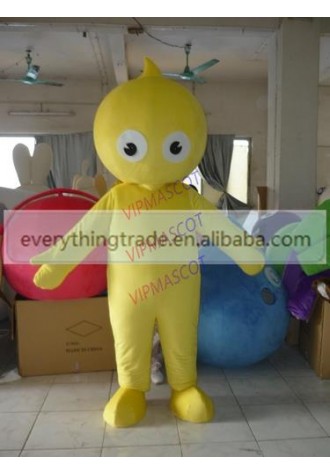 Hot selling Foam Adult cartoon lovely baby doll mascot costume suit fancy dress party costumes adult size