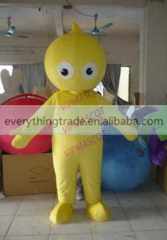 Hot selling Foam Adult cartoon lovely baby doll mascot costume suit fancy dress party costumes adult size