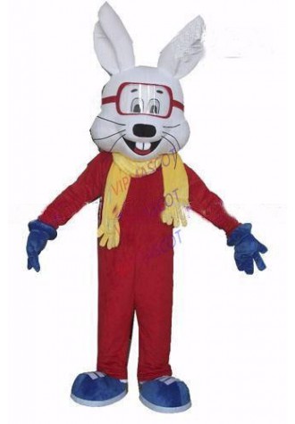 Hot sale Foam Adult rabbit mascot costume party costumes fanc college mascot dress costuymes outfit