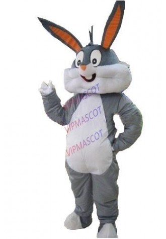 Hot sale Foam Cartoon Character Adult beautiful New Cute Bugs Bunny Dress cosplay Halloween Party Costume