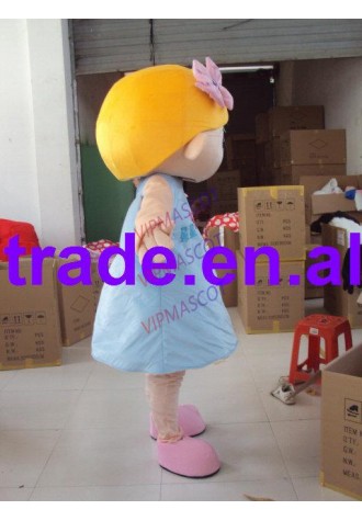 Hot sale Cute Adult lovely child mascot fancy dress costumes cartoon party costumes adult size