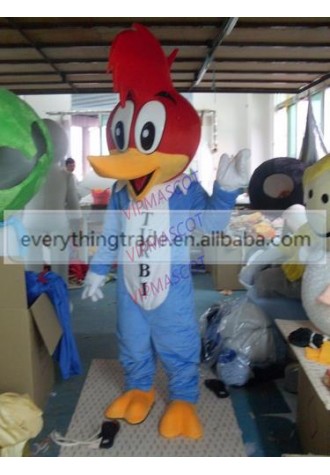 Hot selling Foam Adult cute big eyes duck mascot fancy dress suit costumes cartoon party costumes