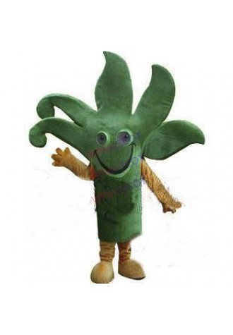 Hot selling Cute Adult cute Green Tree Plant Mascot Costume Adult Size Fancy Dress Cartoon Character Outfit Suit