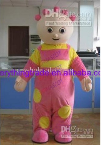 Hot sale Foam Character Adult lovely inthe night garden Mascot Costume fancy dress Halloween party costume