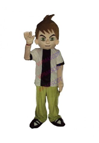 HOT Cute Adult lovely  fashion boy mascot fancy dress costumes Halloween cartoon party costumes