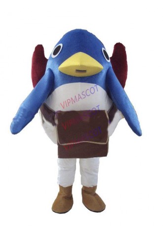 New arrival Cute Adult lovely yellow mouth bird mascot fancy dress costumes Halloween cartoon party costumes