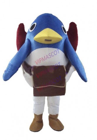 New arrival Cute Adult lovely yellow mouth bird mascot fancy dress costumes Halloween cartoon party costumes