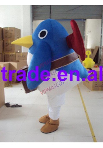 New arrival Cute Adult lovely yellow mouth bird mascot fancy dress costumes Halloween cartoon party costumes