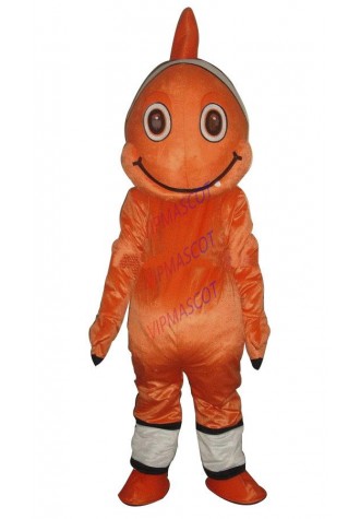 New arrival Cartoon Character Professional New Nemo Fish Mascot Costume Fancy Dress Adult Size