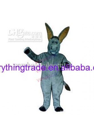 Hot sale Character Adult lovely cute Dopey Donkey  Mascot Costume fancy dress Halloween party costume