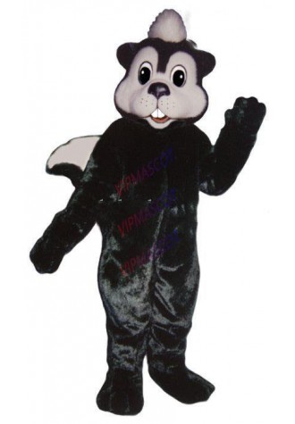 Hot sale Cute Cartoon Character Adult lovely Cheri Skunk Mascot Costume fancy dress Halloween party costume