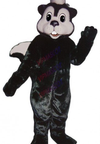 Hot sale Cute Cartoon Character Adult lovely Cheri Skunk Mascot Costume fancy dress Halloween party costume