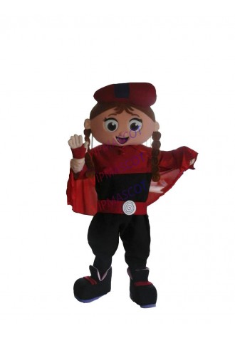 New arrival Foam Cartoon Character New Wonder Red Mascot Costume Character super why