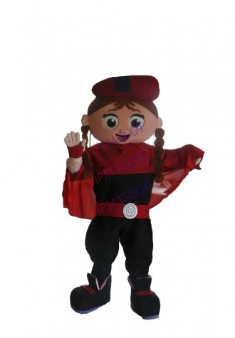 New arrival Foam Cartoon Character New Wonder Red Mascot Costume Character super why