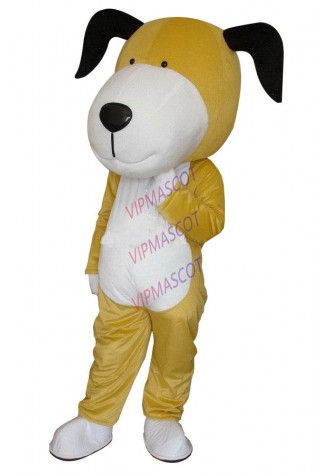 Hot sale Foam Cartoon Character Adult Professional New Style Puppy Dog Mascot Costume Fancy Dress Adult Size
