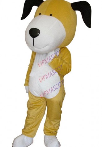 Hot sale Foam Cartoon Character Adult Professional New Style Puppy Dog Mascot Costume Fancy Dress Adult Size