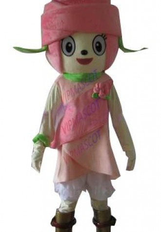 Hot sale Cute Adult custom lovely girl mascot costume cartoon costumes party costumes
