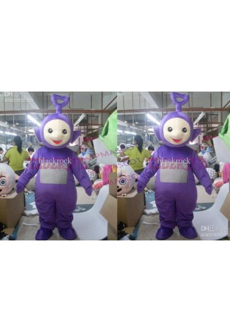 Hot sale Foam Adult The new purple Teletubbies Mascot DIPSY Holloween Costumes Cartoon Costumes