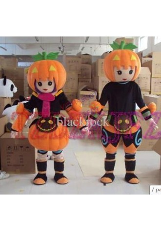 Hot sale Foam Adult Pumpkin Clothing Pumpkin Cushaw Girl Cartoon Mascot Costume Christmas Hallowmas clothing