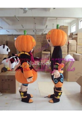 Hot sale Foam Adult Pumpkin Clothing Pumpkin Cushaw Girl Cartoon Mascot Costume Christmas Hallowmas clothing