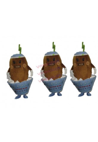 Hot sale Adult The new tea mascot costumes Beverage bottles Mascot Costume Halloween