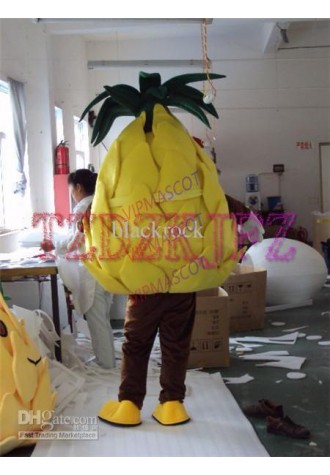 Hot sale Cute Adult New Cute New Pineapple Cartoon Mascot Costume Christmas Hallowmas Party Dress