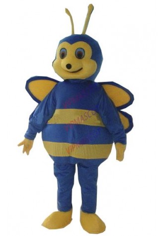 New arrival Cute Cartoon Character Professional New Style Fat Bee Mascot Costume Fancy Dress Adult Size