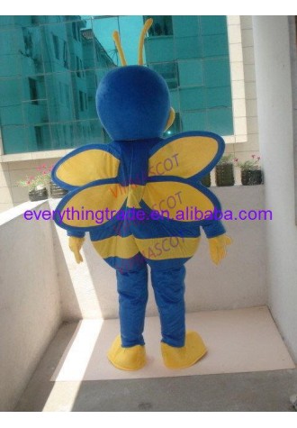 New arrival Cute Cartoon Character Professional New Style Fat Bee Mascot Costume Fancy Dress Adult Size