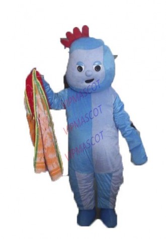 New arrival Cute Cartoon Character Adult Giggle Adult Mascot Costume for party