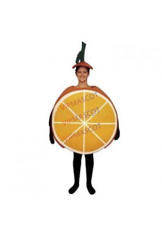 Hot selling Foam Adult cute High quality new style orange slice orange mascot costumes fancy dress festive costumes