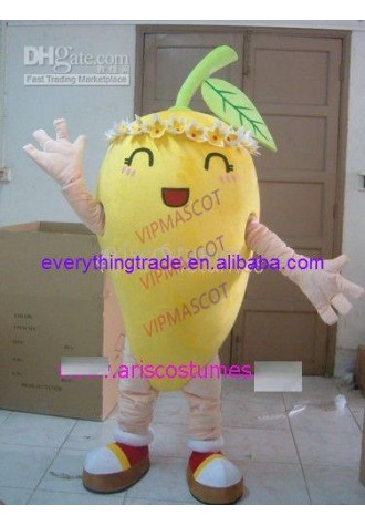 Hot sale Cute Adult mango mascot costume mascot suit mascot adult fancy dress costumes fruit mascot party costumes