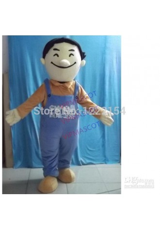 Hot selling Cute Adult cute custom Plush adult amiable father Mascot Cartoon Costume Halloween